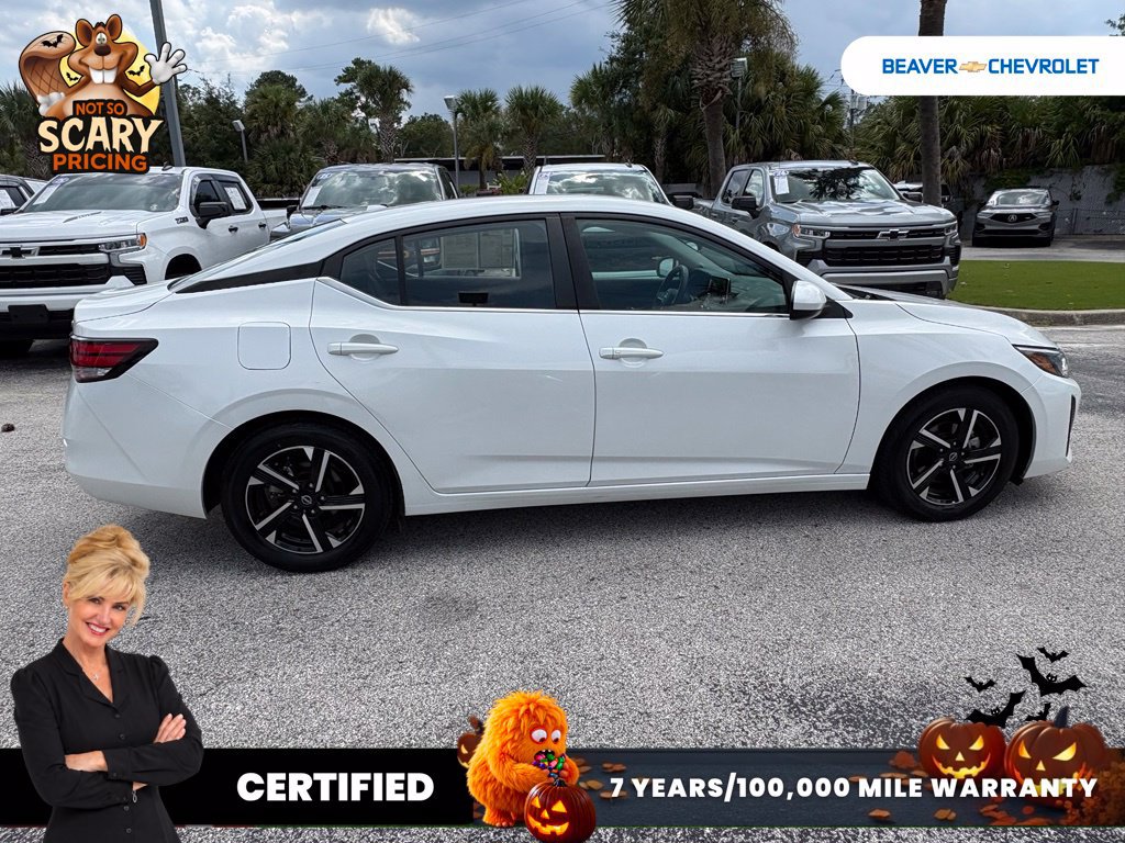 Used 2024 Nissan Sentra SV FWD image 8