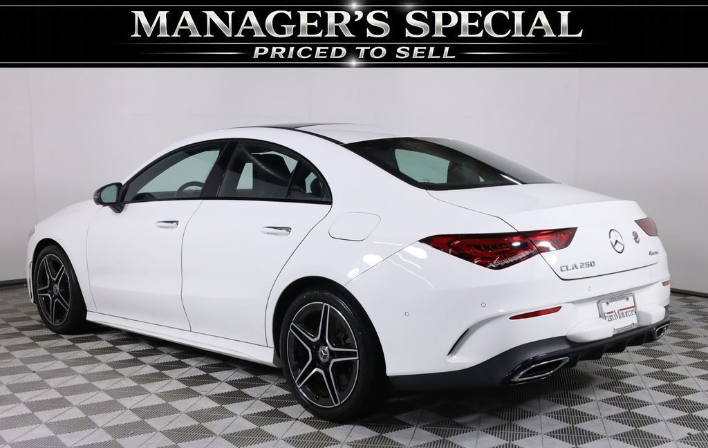 Used 2022 Mercedes-Benz CLA 250 4MATIC image 4