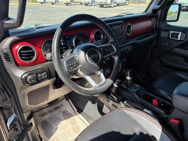 Used 2022 Jeep Gladiator Rubicon w/ LED Lighting Group image 9
