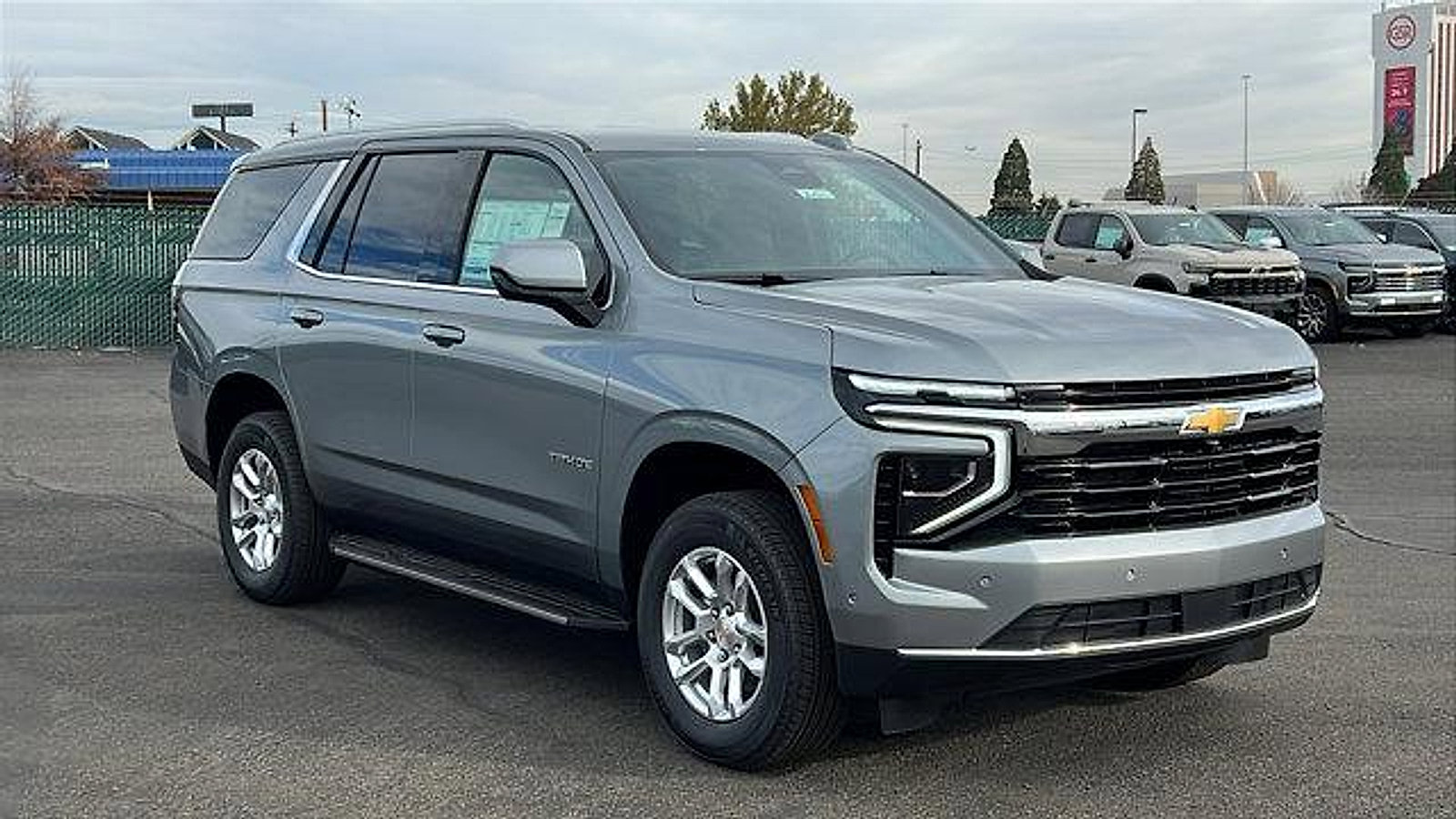 New 2026 Chevrolet Tahoe LS w/ LPO, Get Active Package image 3