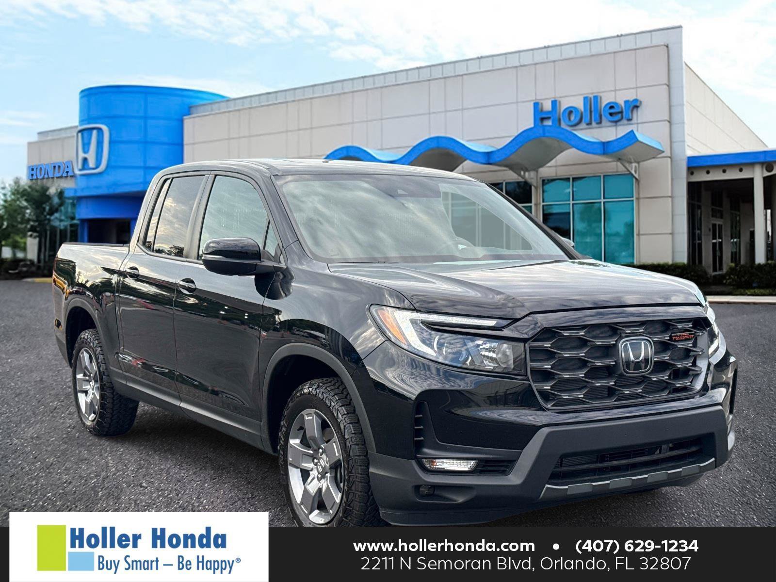Certified 2025 Honda Ridgeline TrailSport image 1