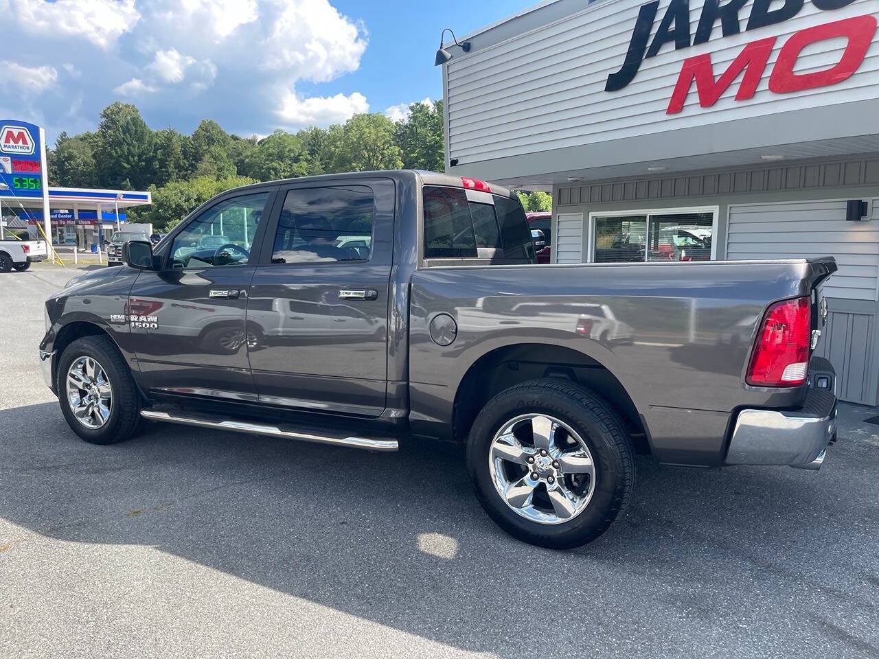 Used 2016 RAM 1500 Big Horn AWD/4WD image 9