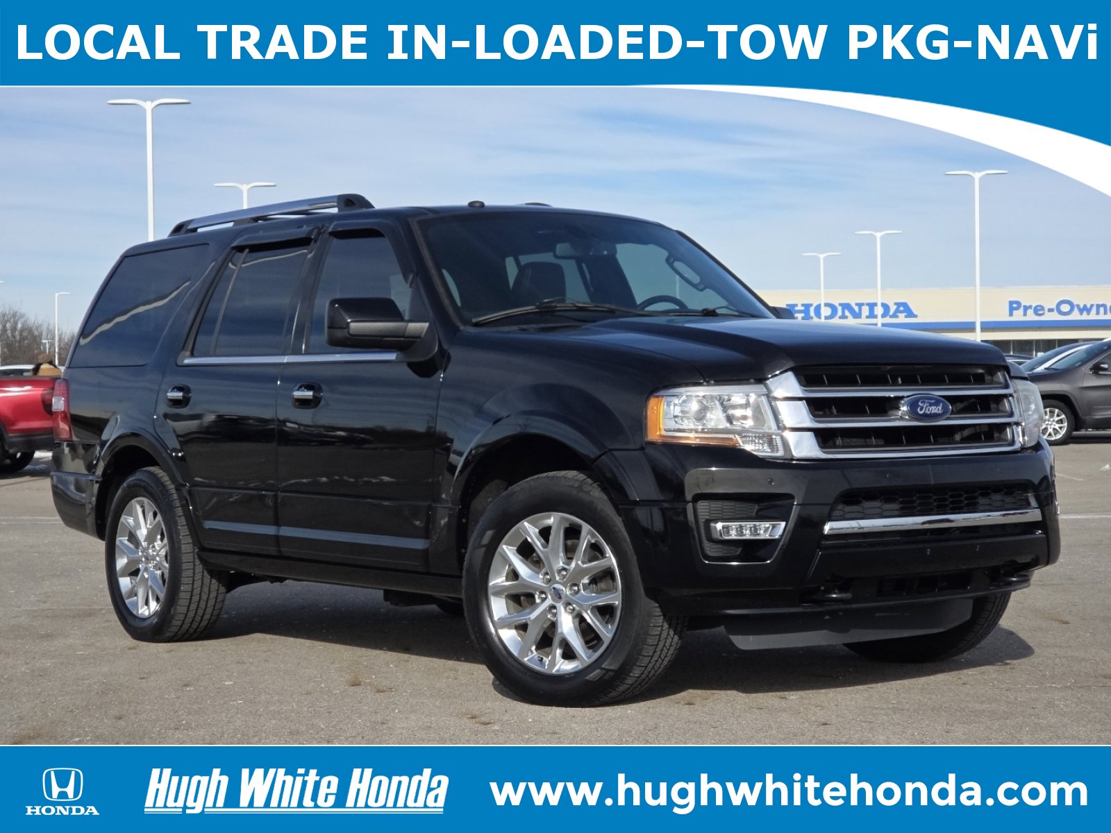 Used 2017 Ford Expedition Limited w/ Equipment Group 301A