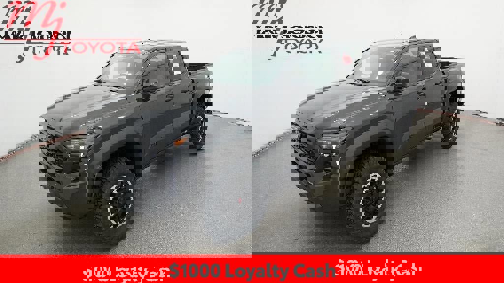 New 2026 Toyota Tacoma TRD Off-Road