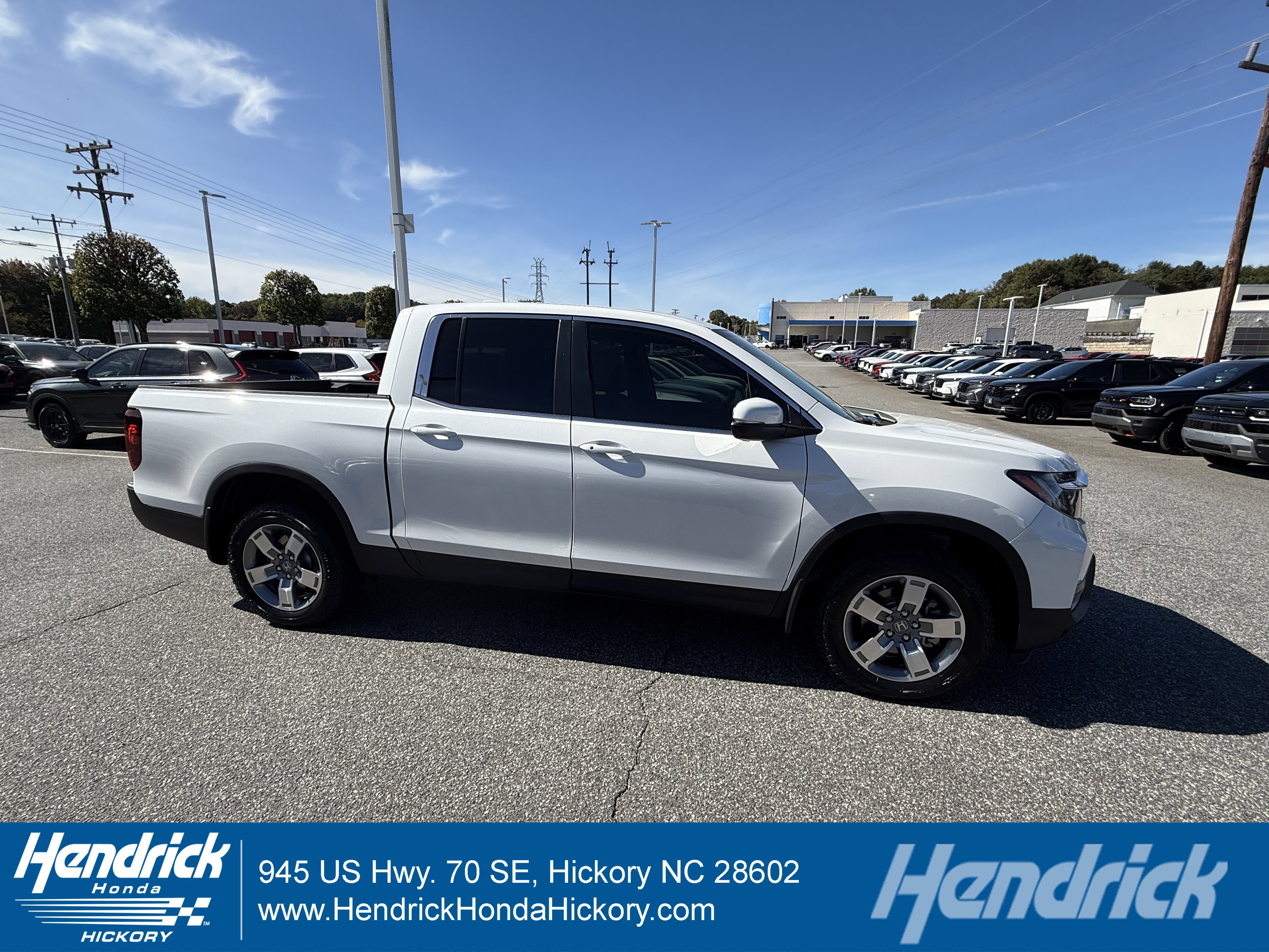 New 2026 Honda Ridgeline RTL image 1