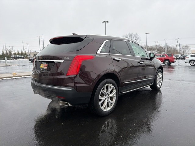 Used 2018 Cadillac XT5 Luxury w/ LPO, Sport Package image 7