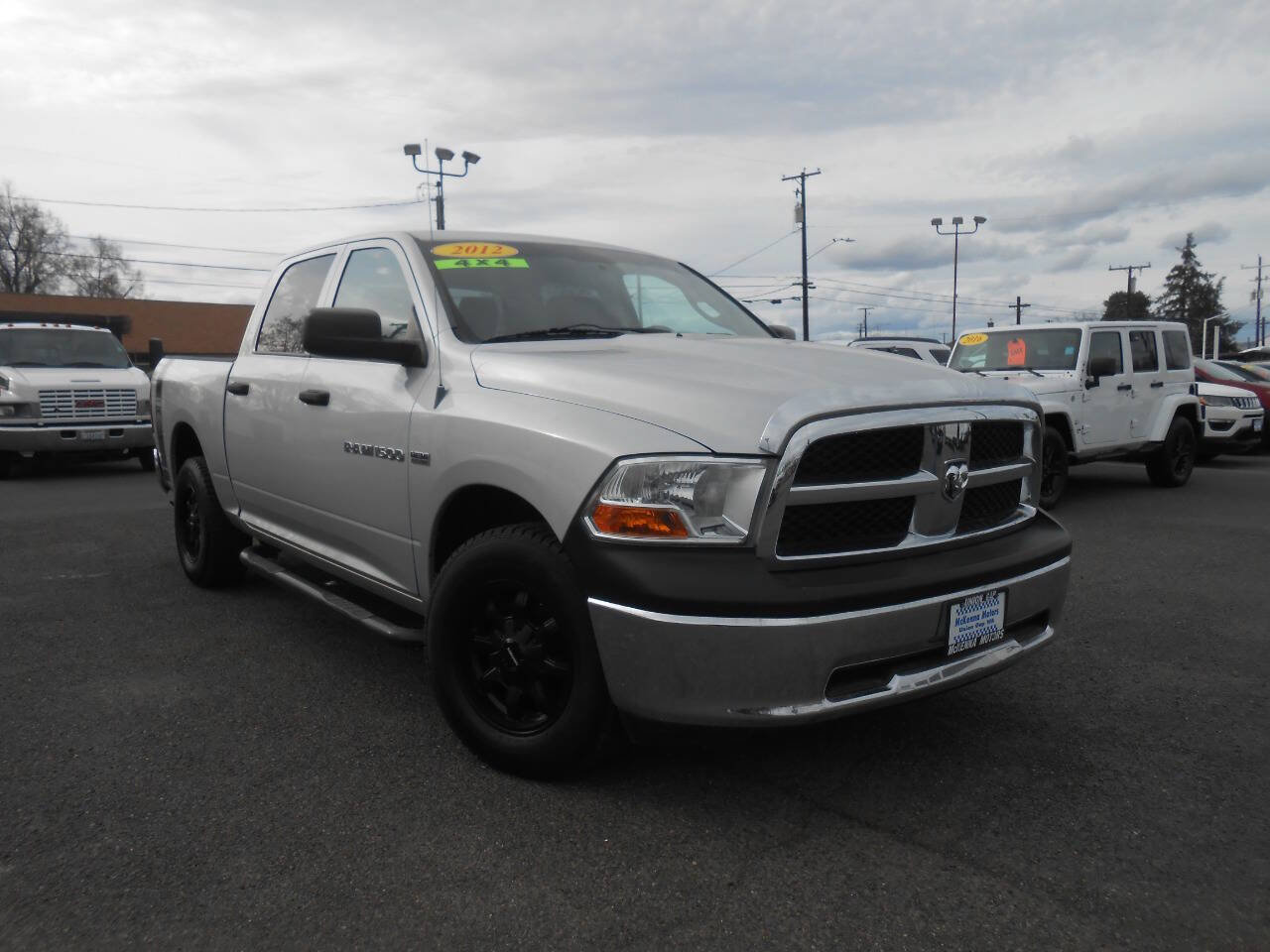 Used 2012 RAM 1500 ST w/ SXT Appearance Group AWD/4WD image 1