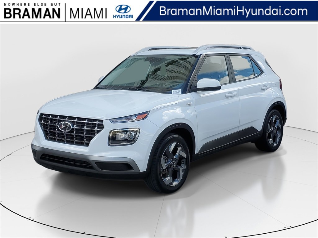Certified 2023 Hyundai Venue SEL