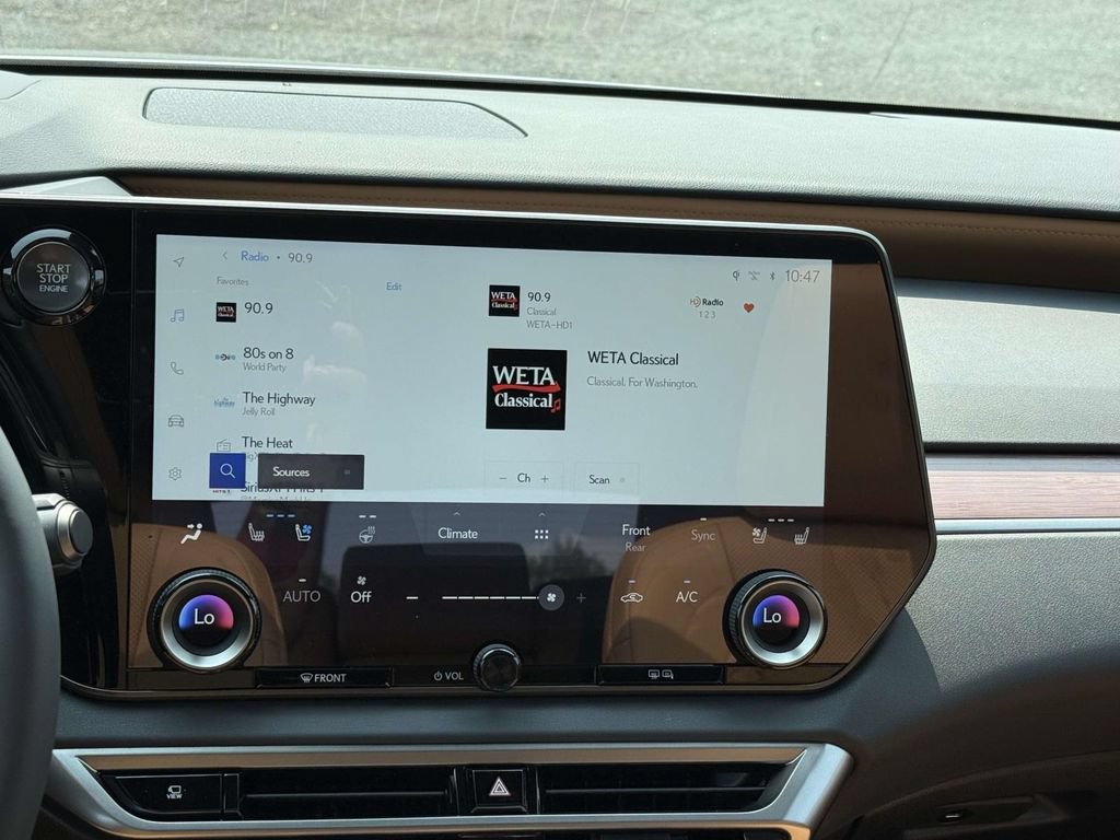 New 2026 Lexus RX 350 Premium AWD/4WD image 10