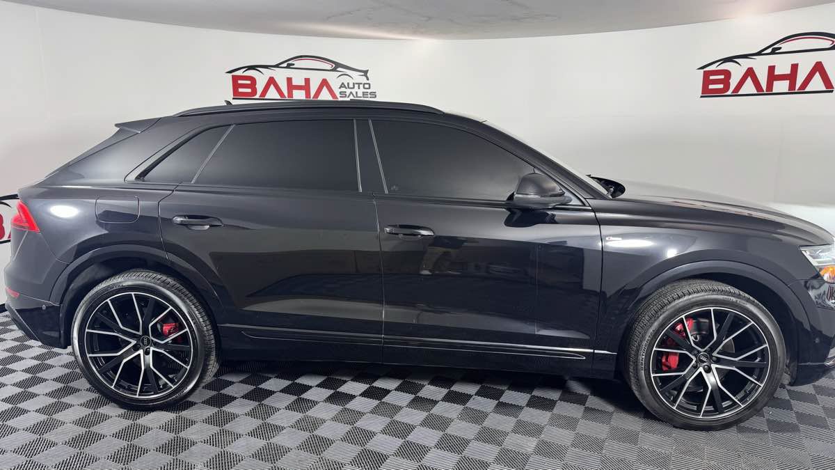 Used 2020 Audi Q8 Premium Plus w/ Premium Plus Package AWD/4WD image 8