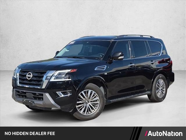 Used 2021 Nissan Armada SV w/ SV Appearance Package AWD/4WD image 1