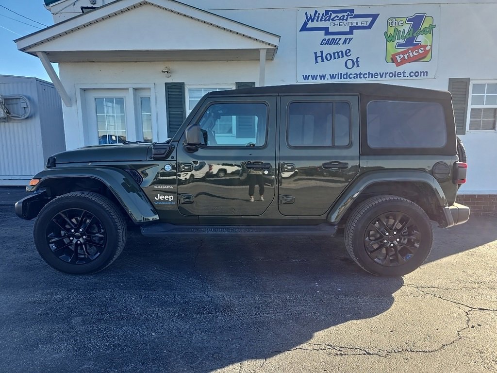 Used 2023 Jeep Wrangler Unlimited Sahara w/ Cold Weather Group image 5
