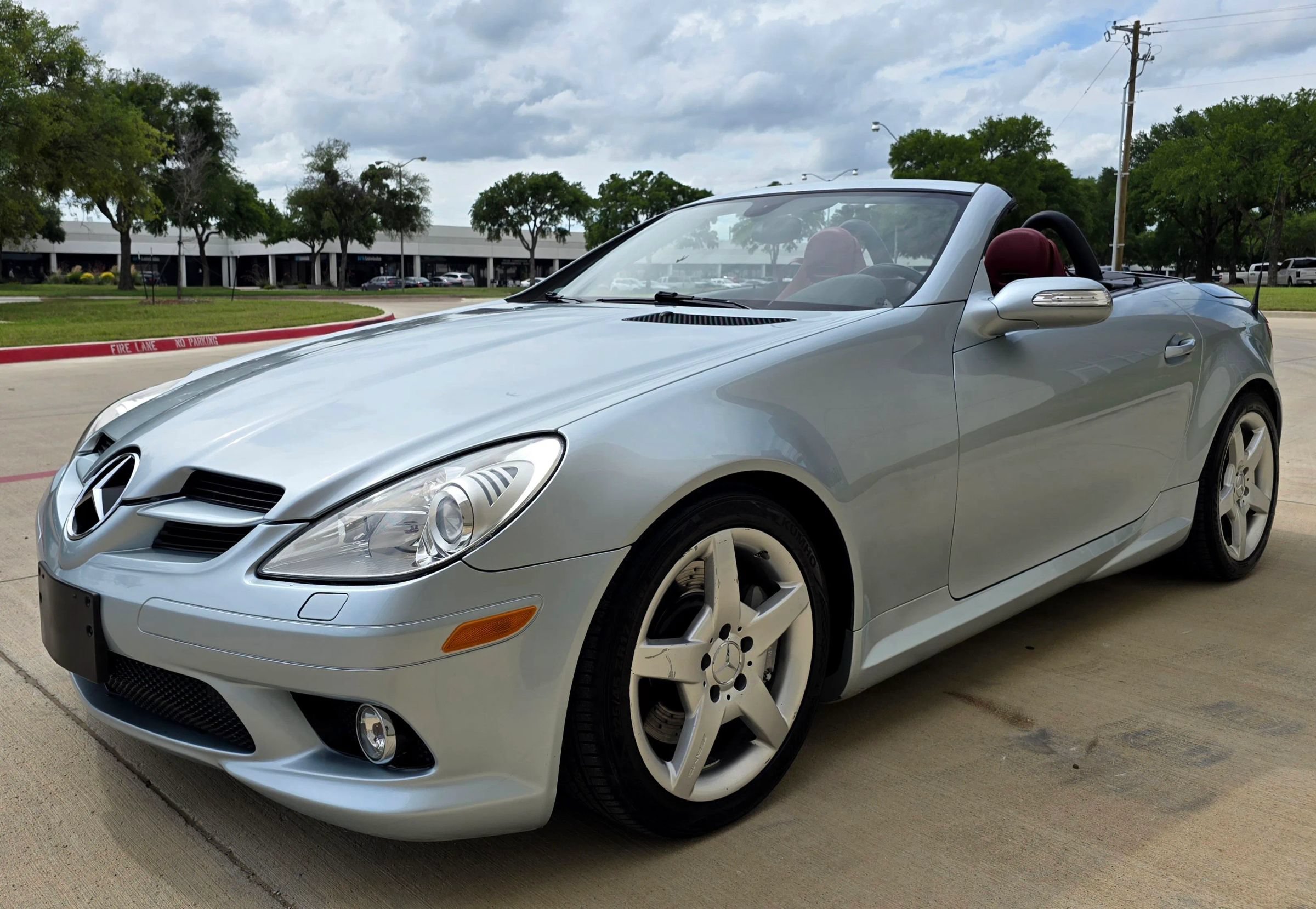 Used 2008 Mercedes-Benz SLK 350 image 6
