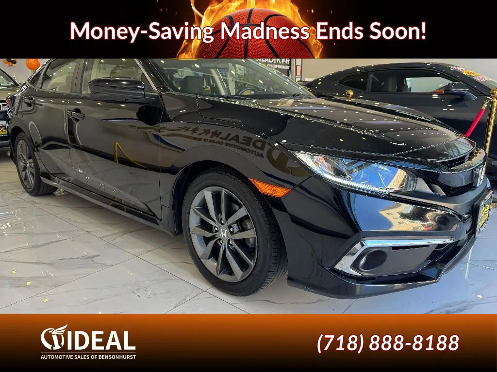 Used 2019 Honda Civic EX image 1