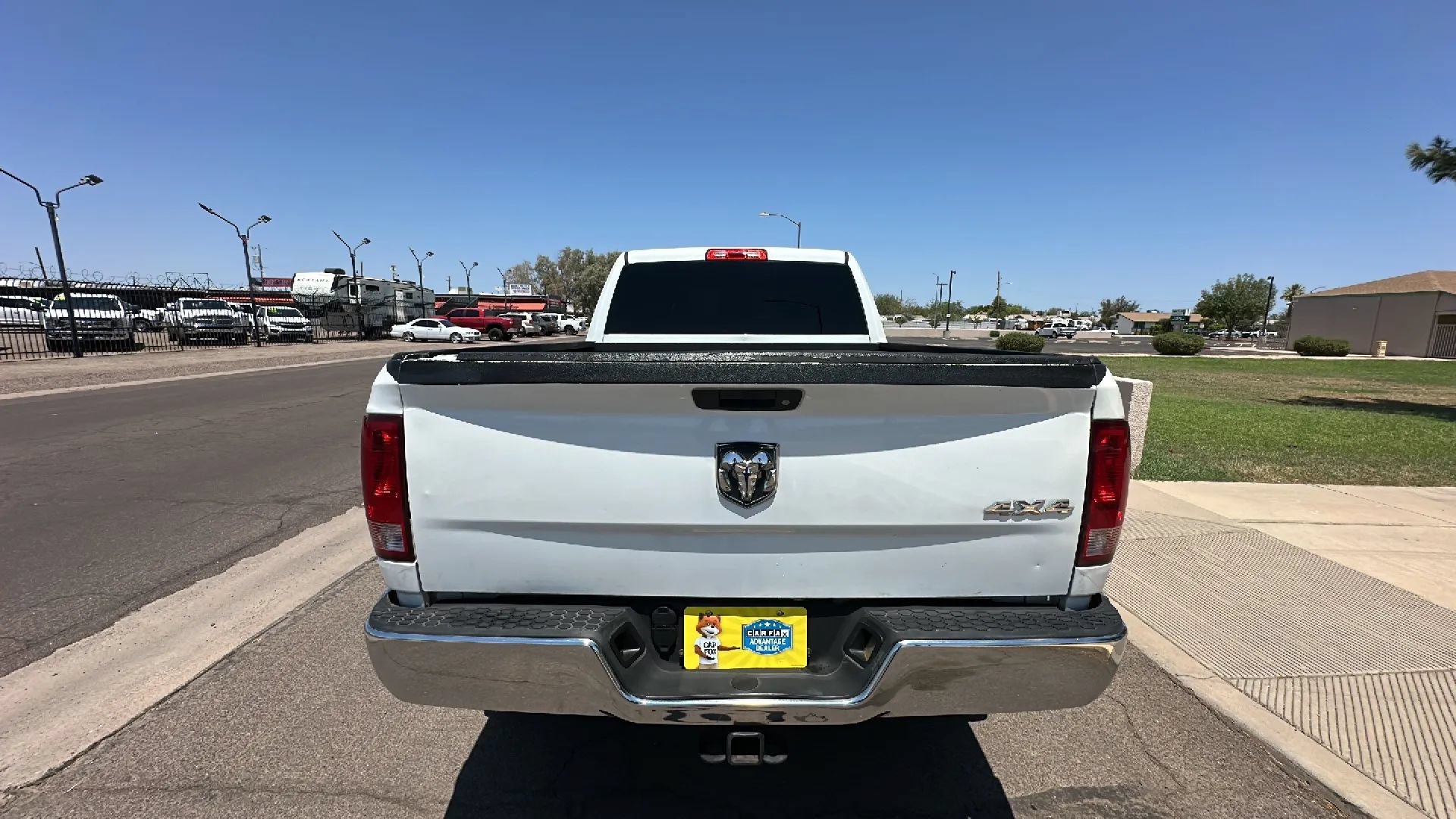 Used 2013 RAM 2500 Tradesman w/ Chrome Appearance Group AWD/4WD image 3