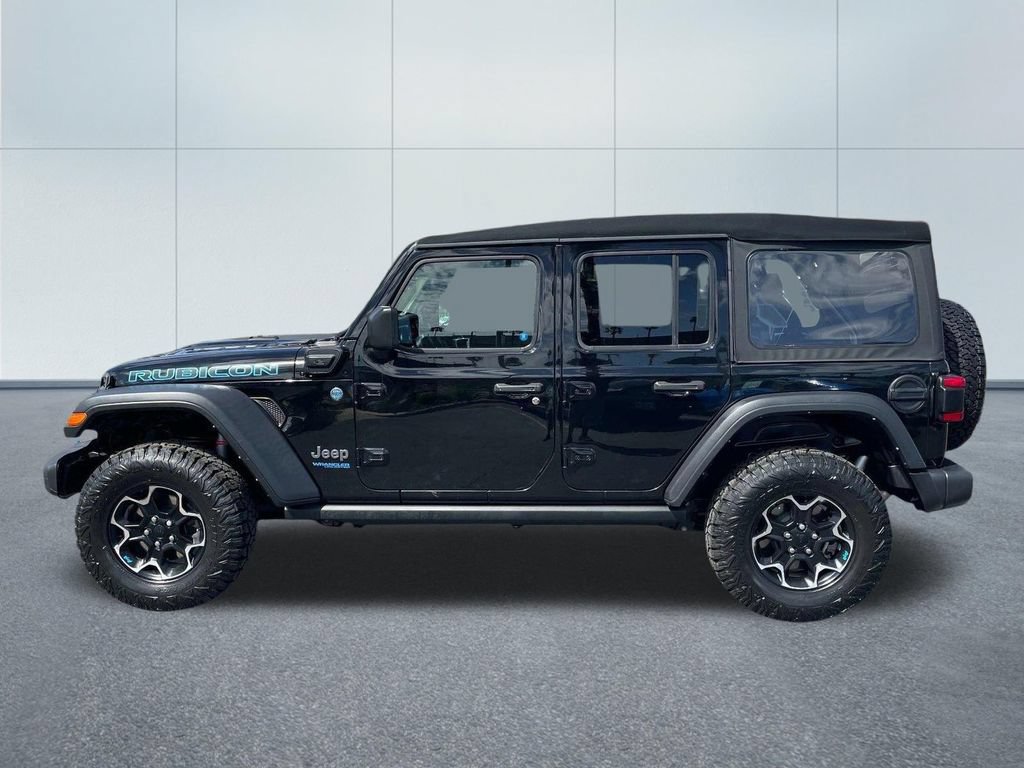 Used 2022 Jeep Wrangler Unlimited Rubicon 4xe w/ Safety Group AWD/4WD image 3