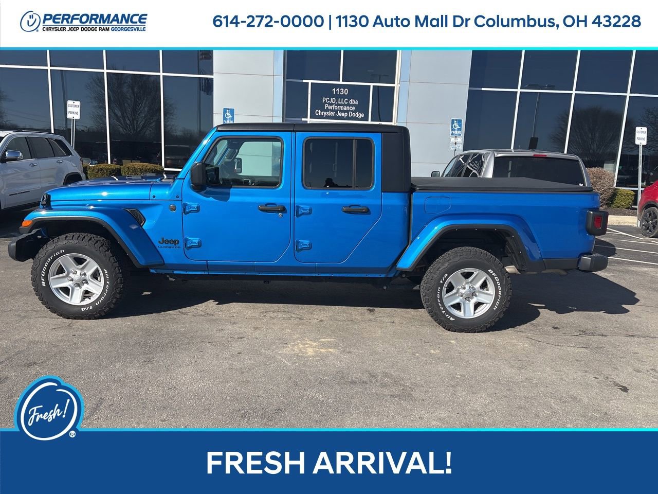 Used 2022 Jeep Gladiator Sport image 7