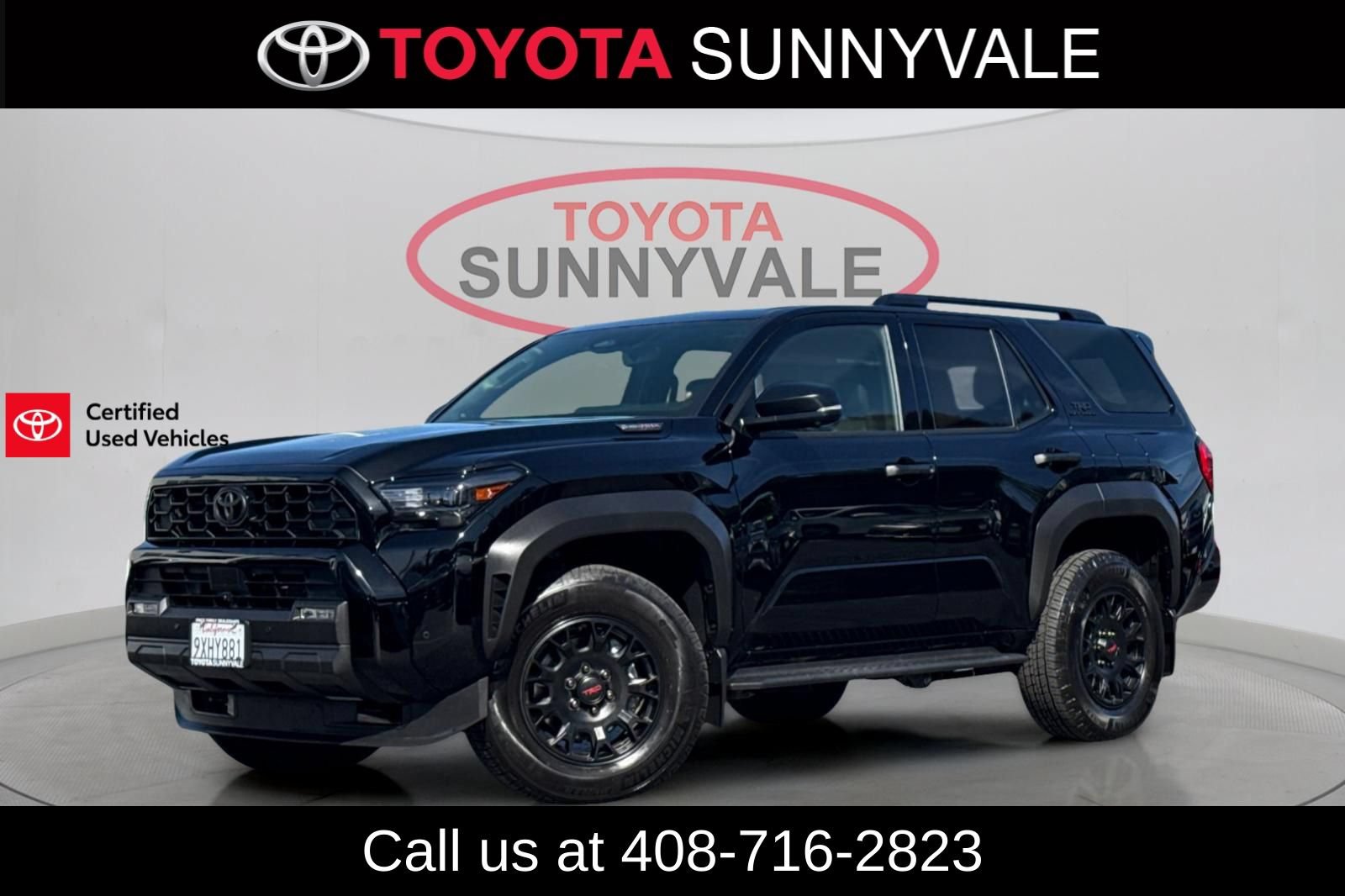 Certified 2025 Toyota 4Runner TRD Off-Road Premium
