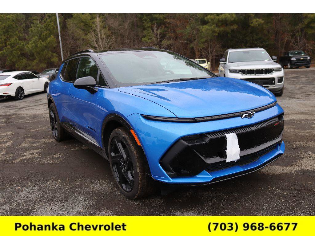 New 2026 Chevrolet Equinox EV RS FWD image 1