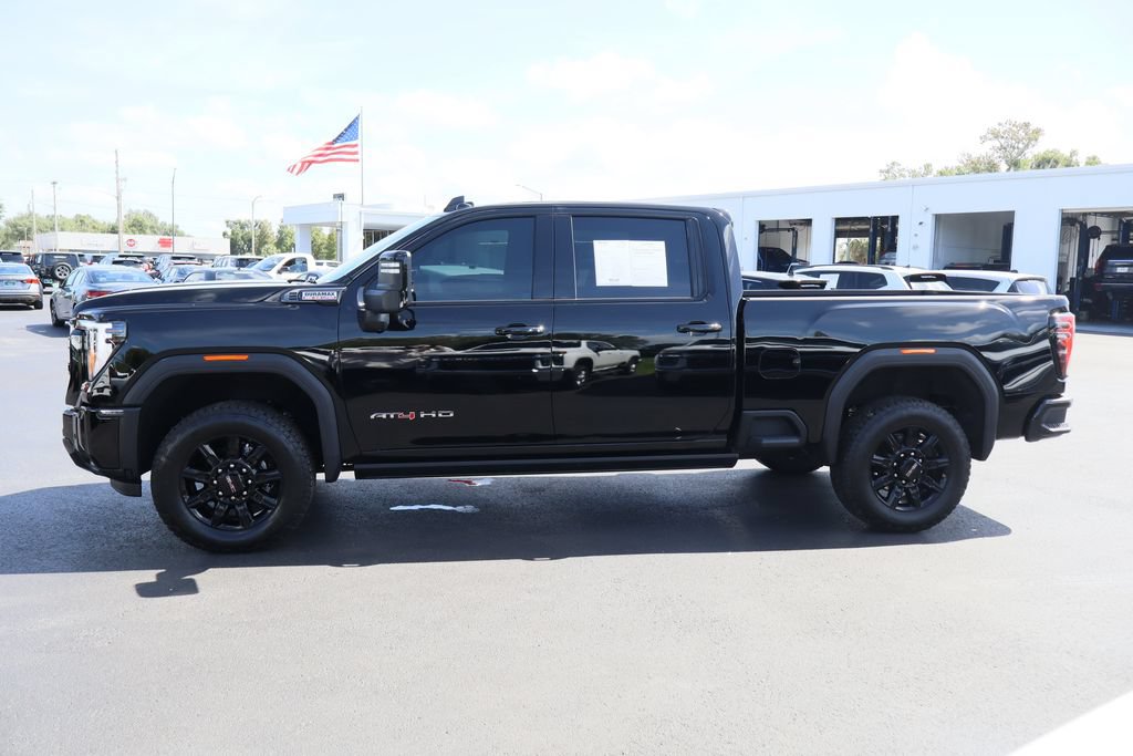 Certified 2025 GMC Sierra 2500 AT4 w/ AT4 Premium Plus Package AWD/4WD image 6