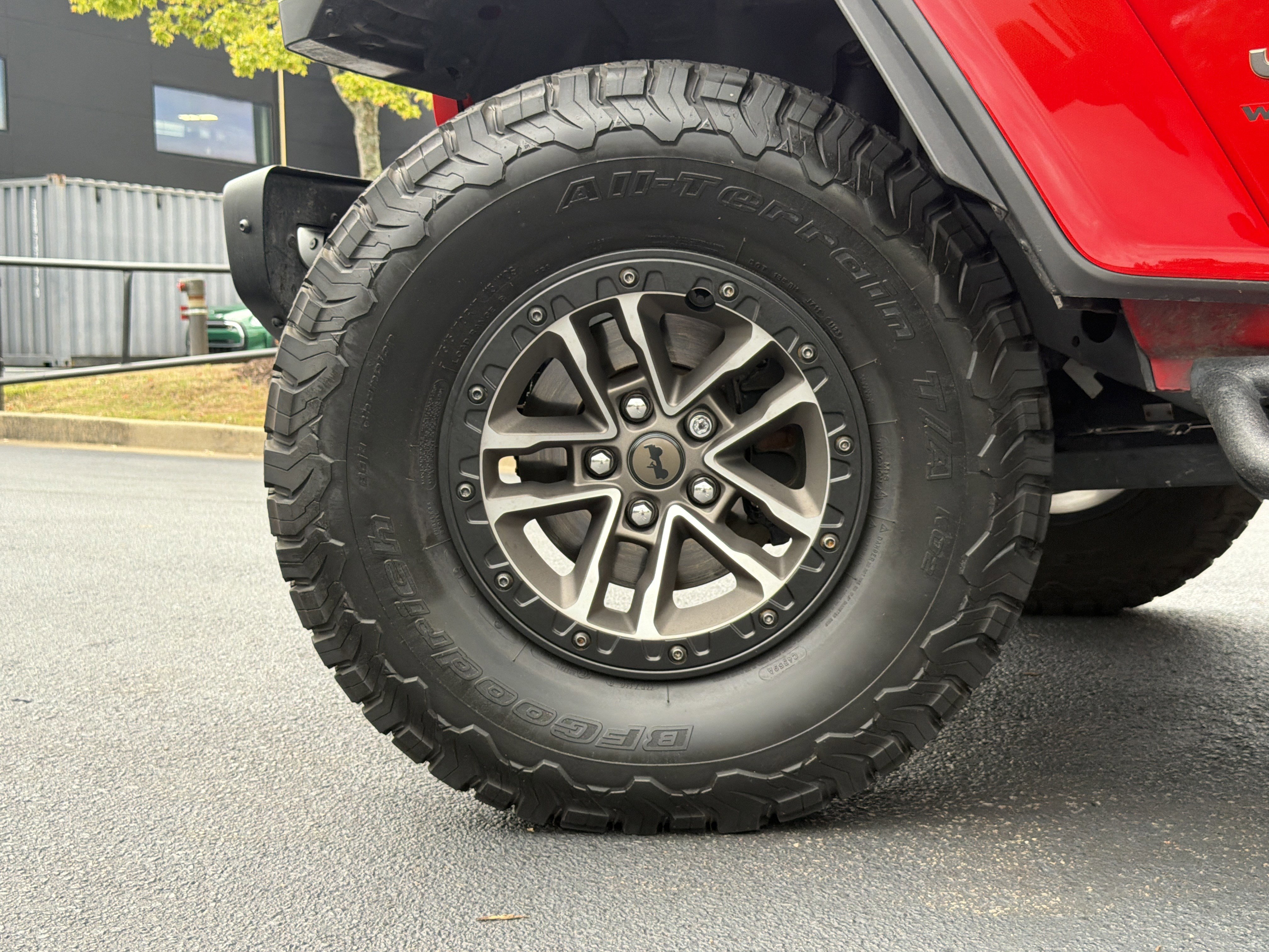 Used 2024 Jeep Wrangler Unlimited Rubicon 392 AWD/4WD image 11