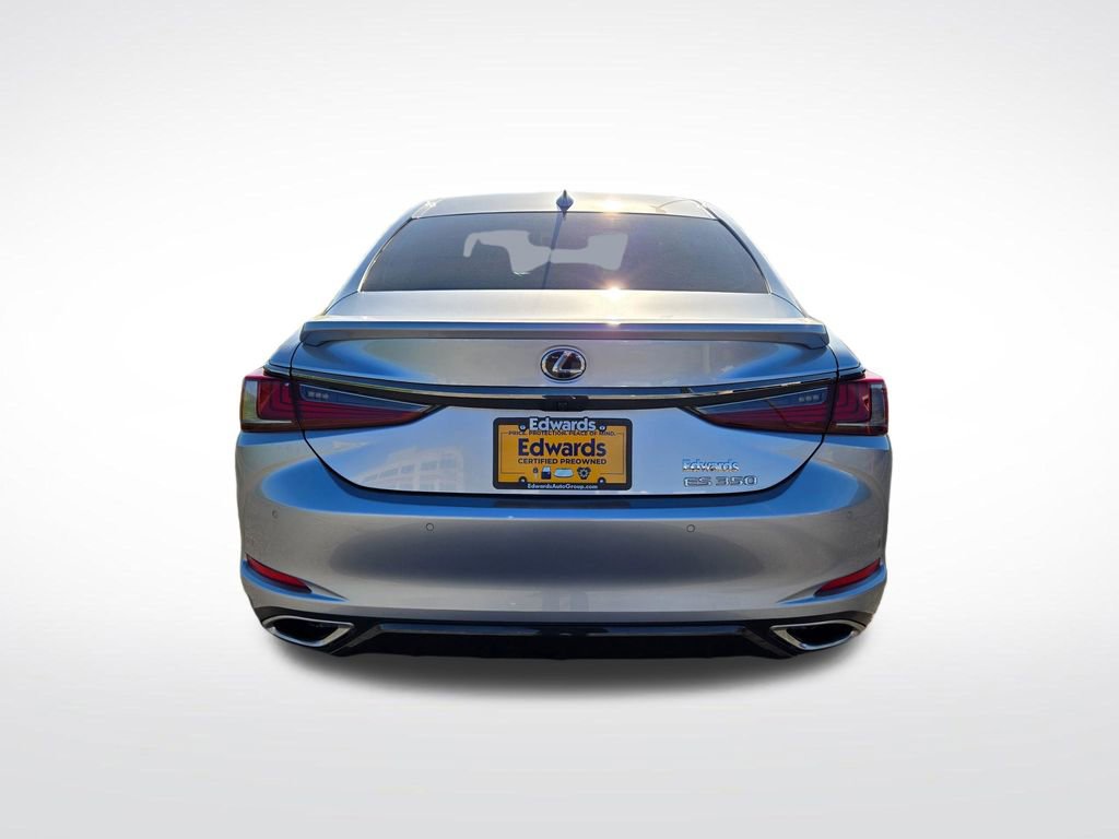 Used 2023 Lexus ES 350 F Sport w/ Accessory Package (Z2) FWD image 4