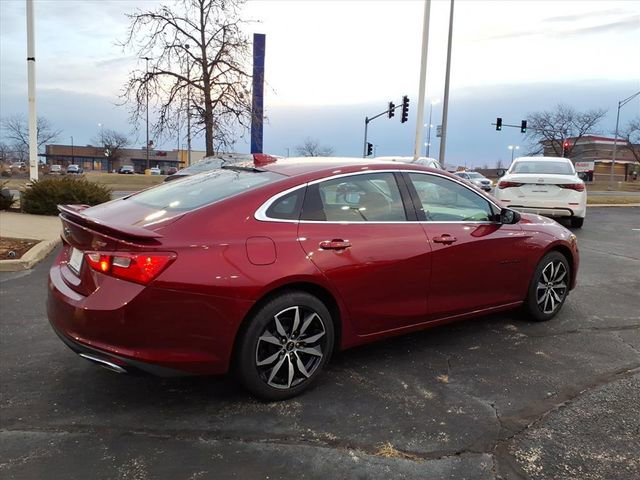 Used 2024 Chevrolet Malibu RS image 3
