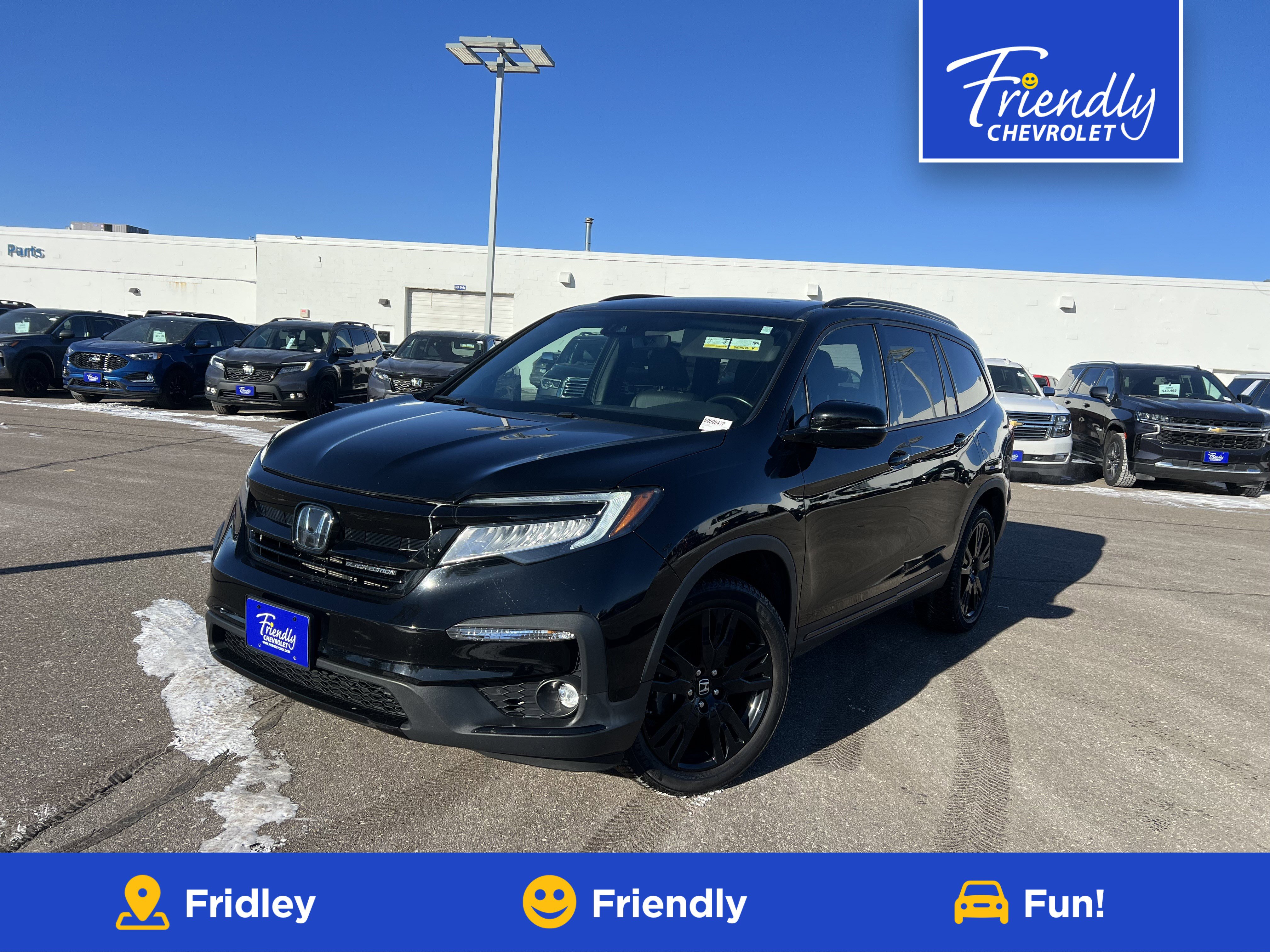Used 2020 Honda Pilot Black Edition image 1