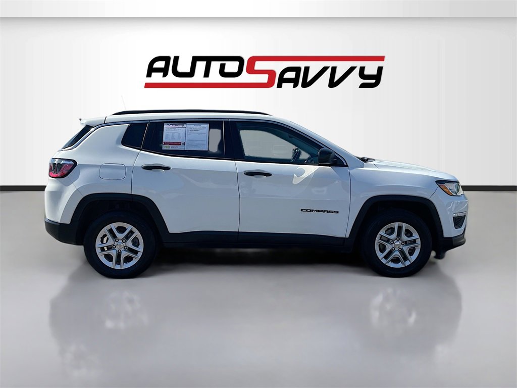 Used 2021 Jeep Compass Sport w/ Cold Weather Group image 8