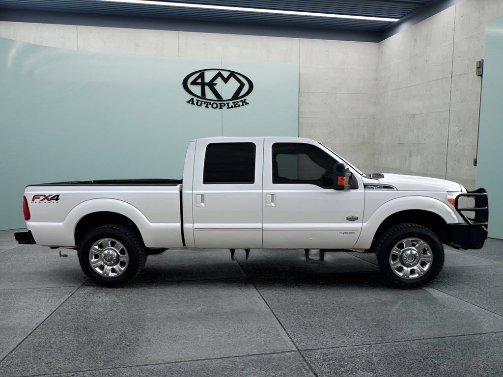 Used 2016 Ford F250 King Ranch w/ FX4 Off-Road Package AWD/4WD image 2