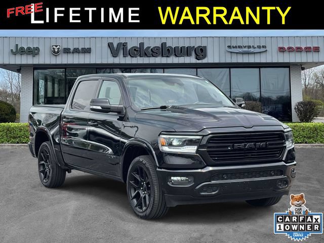 Used 2022 RAM 1500 Laramie AWD/4WD image 1