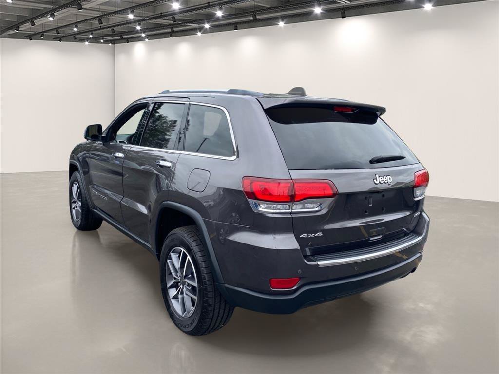 Used 2021 Jeep Grand Cherokee Limited AWD/4WD image 5