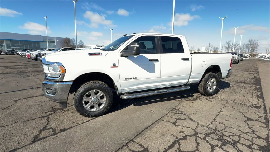 Used 2024 RAM 2500 Big Horn w/ Off Road Package image 4