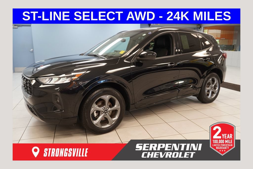 Used 2023 Ford Escape ST-Line Select w/ Tech Pack #1 AWD/4WD image 1