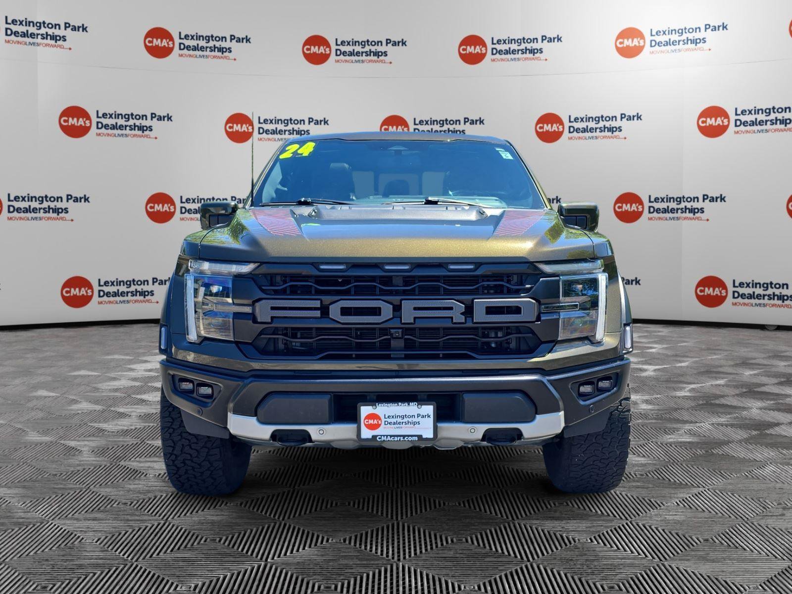Used 2024 Ford F150 Raptor AWD/4WD image 2