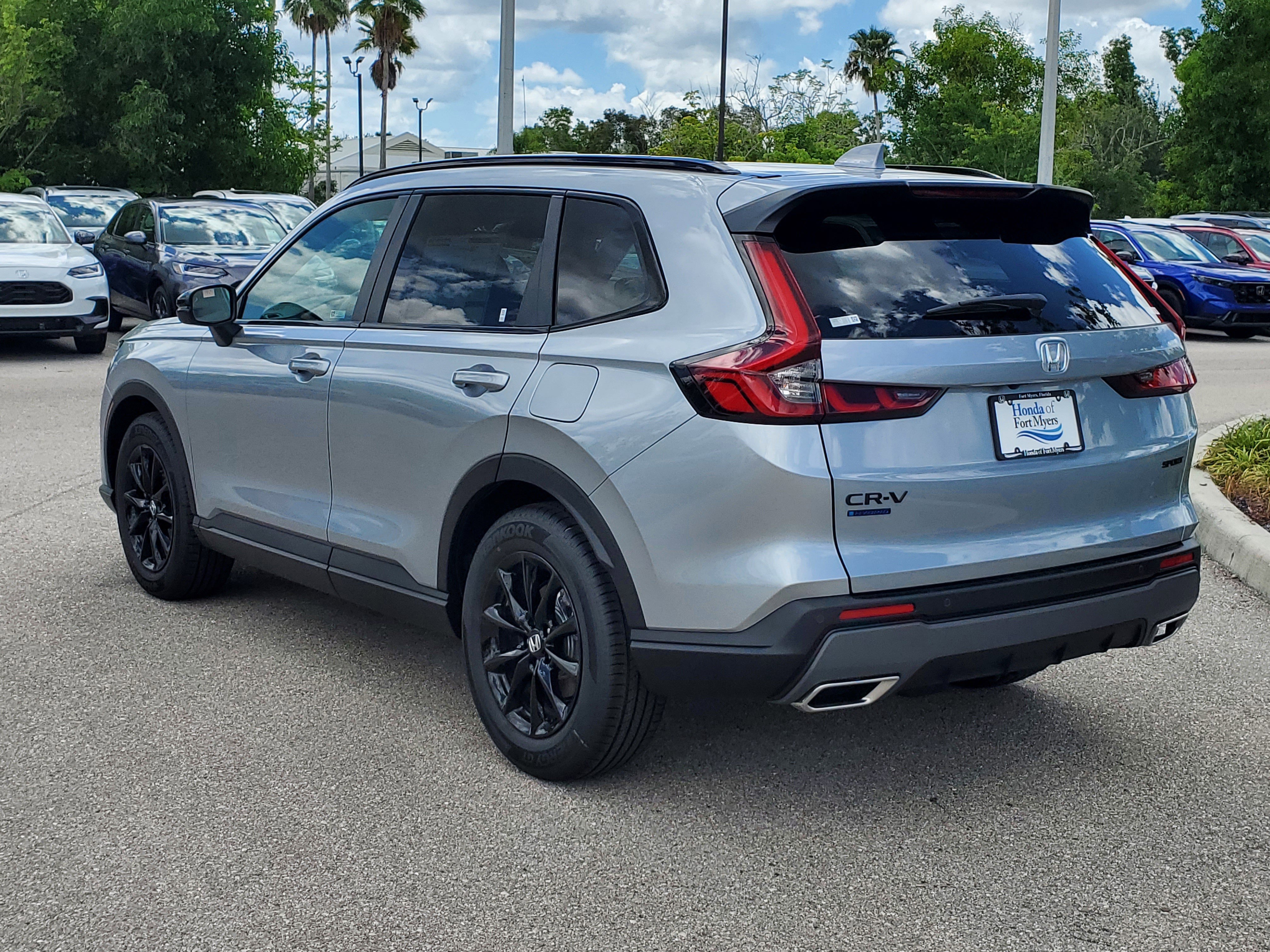 New 2027 Honda CR-V Sport-L image 7