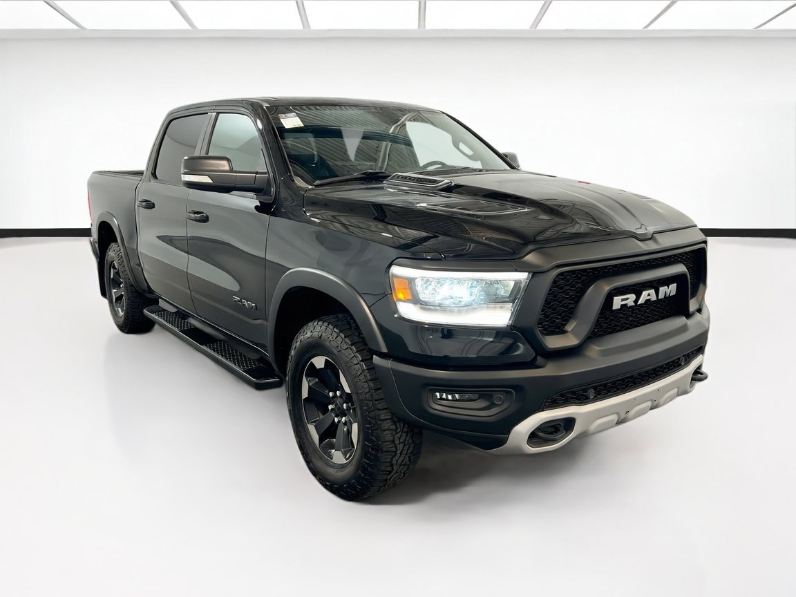 Used 2019 RAM 1500 Rebel w/ Rebel Level 2 Equipment Group AWD/4WD image 3