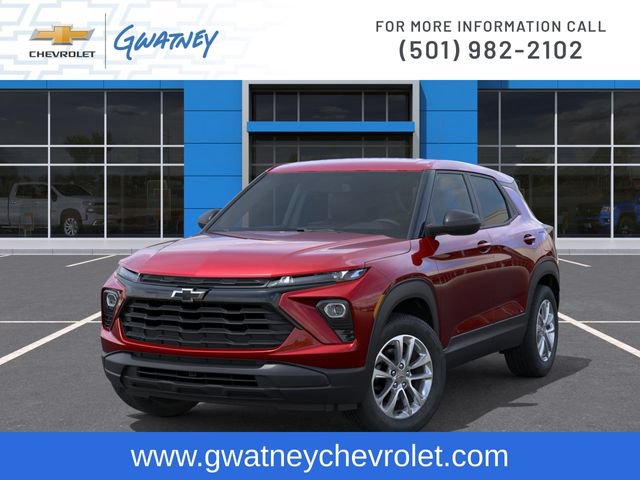 New 2026 Chevrolet TrailBlazer LS w/ LPO, Blackout Package FWD image 6