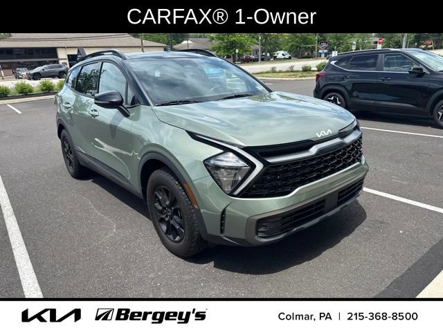 Certified 2023 Kia Sportage X-Pro AWD/4WD image 3