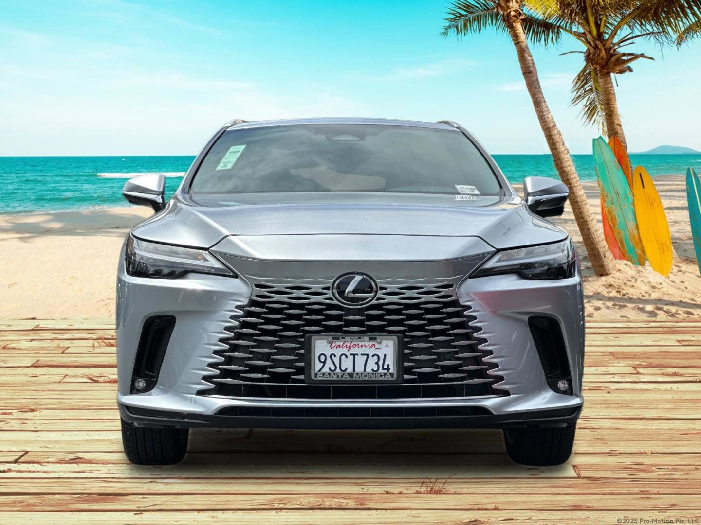 Used 2025 Lexus RX 350 Premium w/ Convenience Package FWD image 9