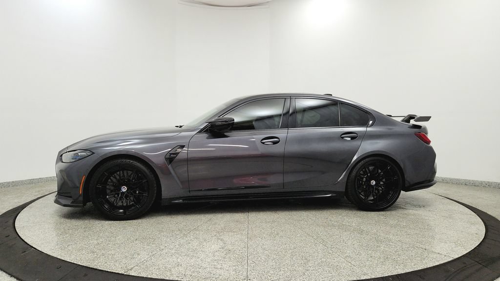 Used 2022 BMW M3 Competition w/ Executive Package AWD/4WD image 2