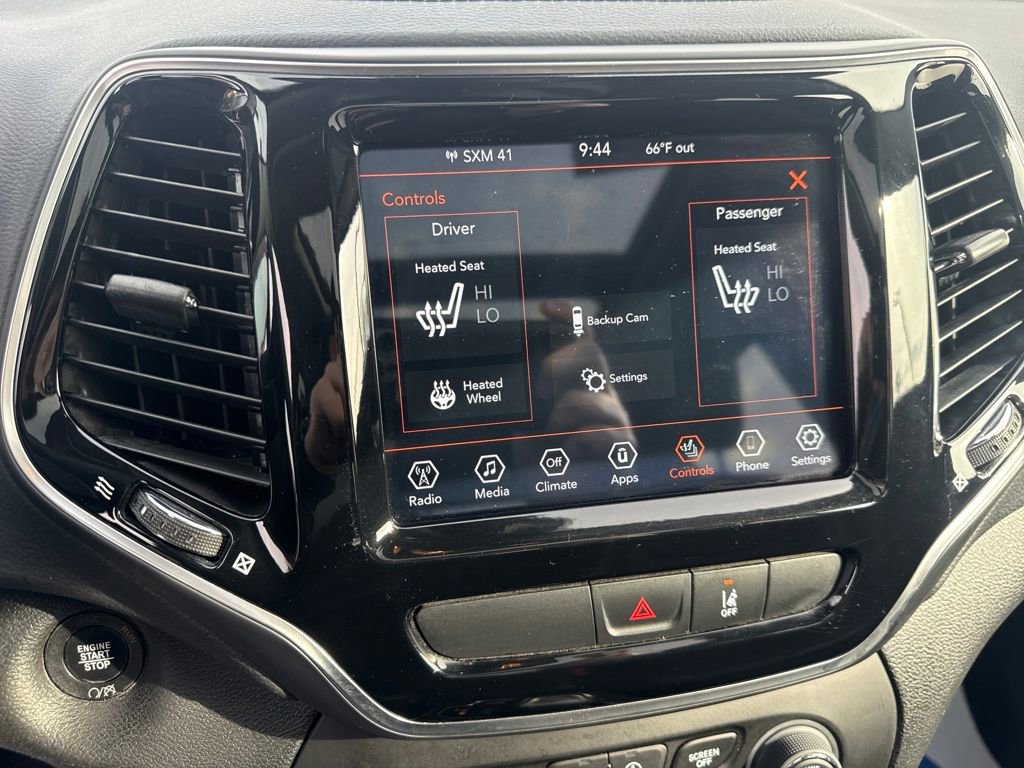 Certified 2022 Jeep Cherokee Limited AWD/4WD image 22