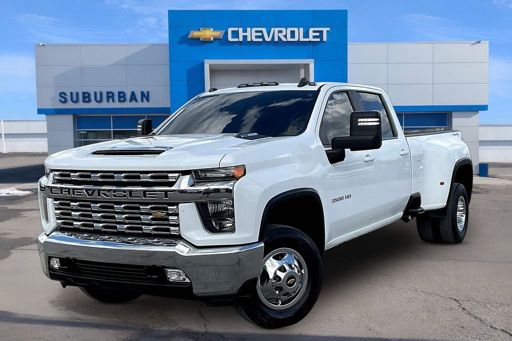 Used 2022 Chevrolet Silverado 3500 LT w/ Convenience Package image 1