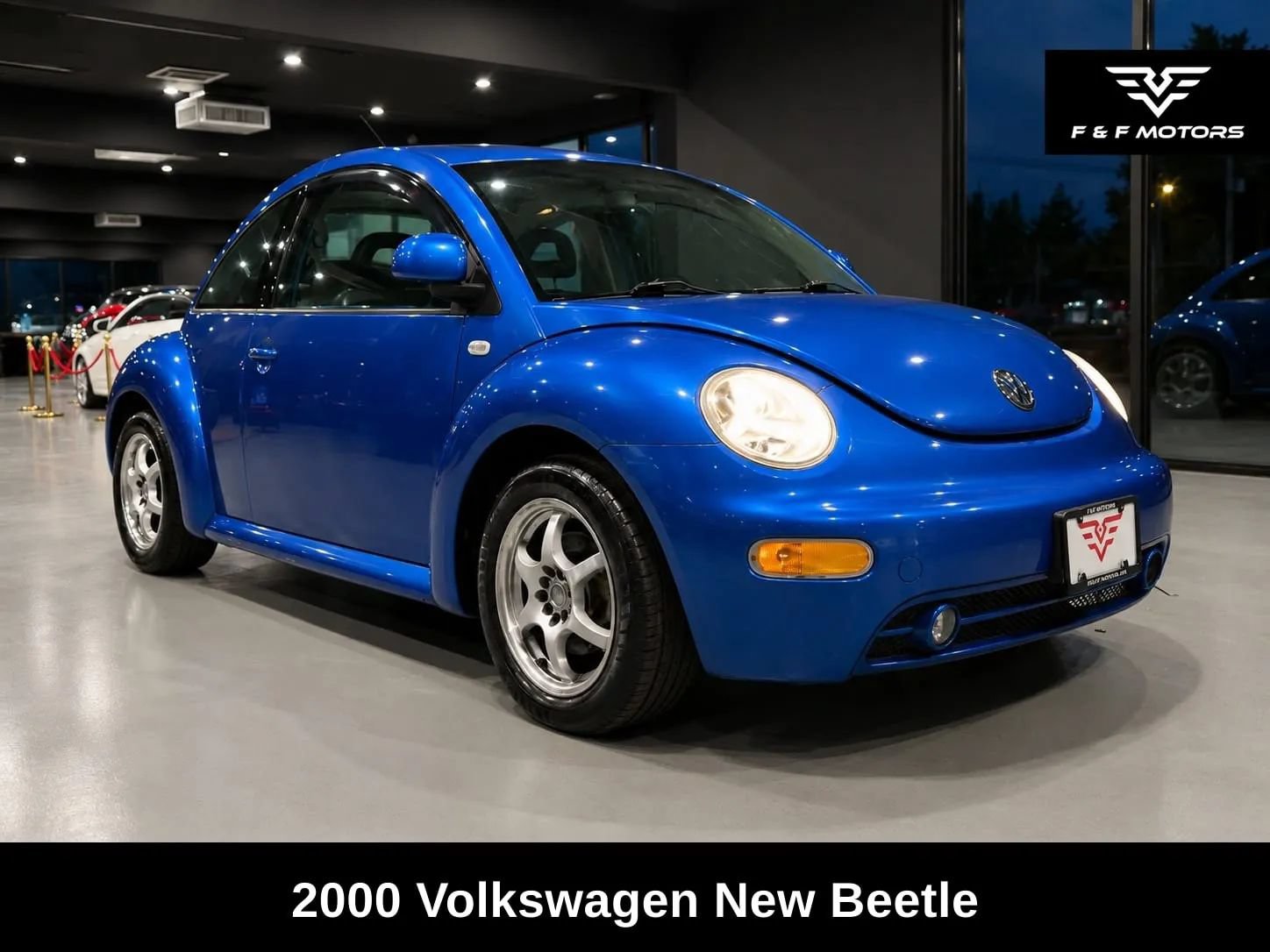 Used 2000 Volkswagen Beetle GLS FWD image 1