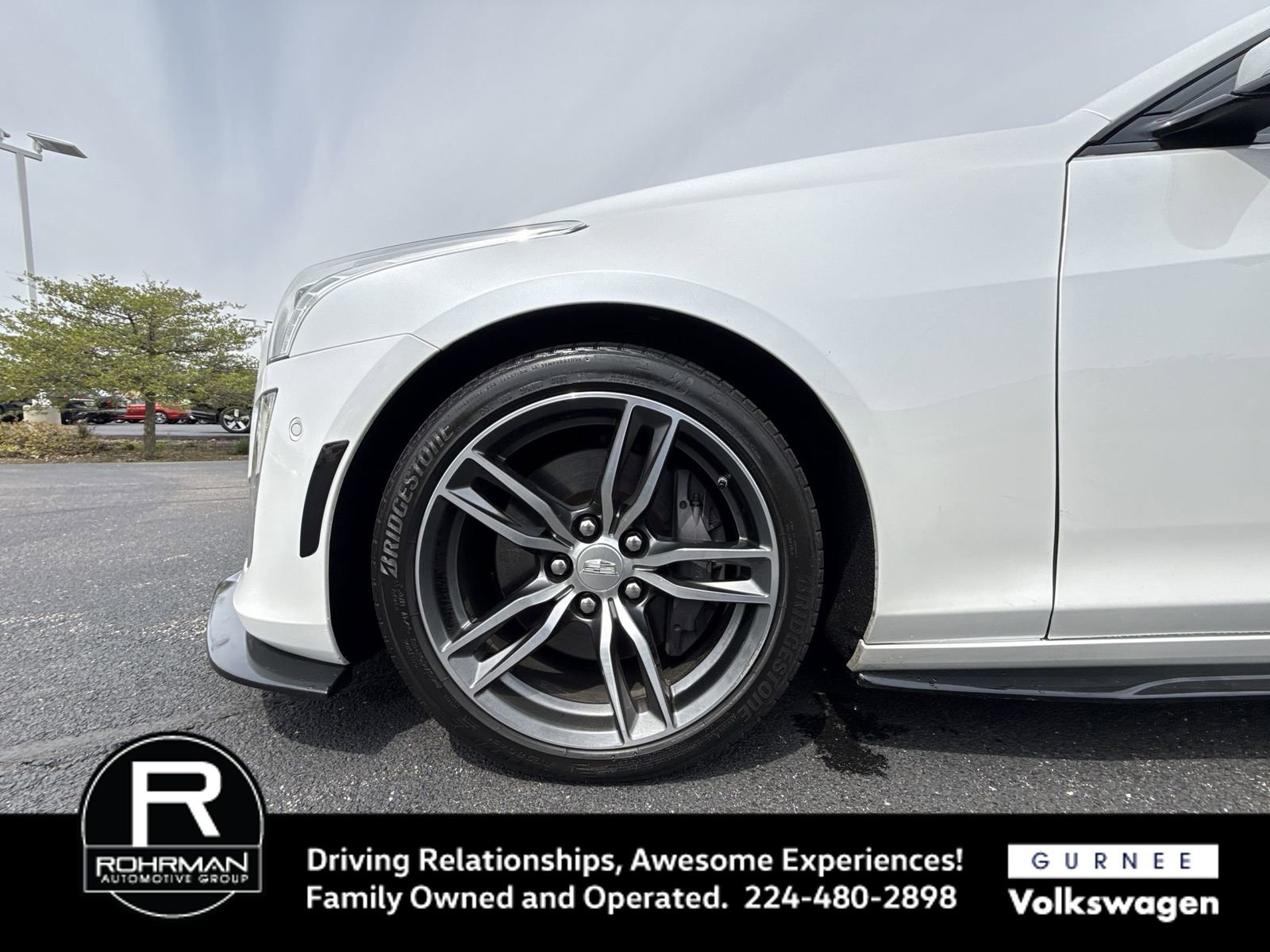 Used 2019 Cadillac CTS Vsport Premium Luxury RWD image 12