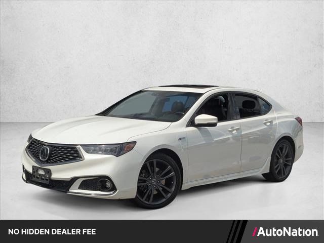 Used 2019 Acura TLX V6 w/ Technology & A-SPEC Pkg