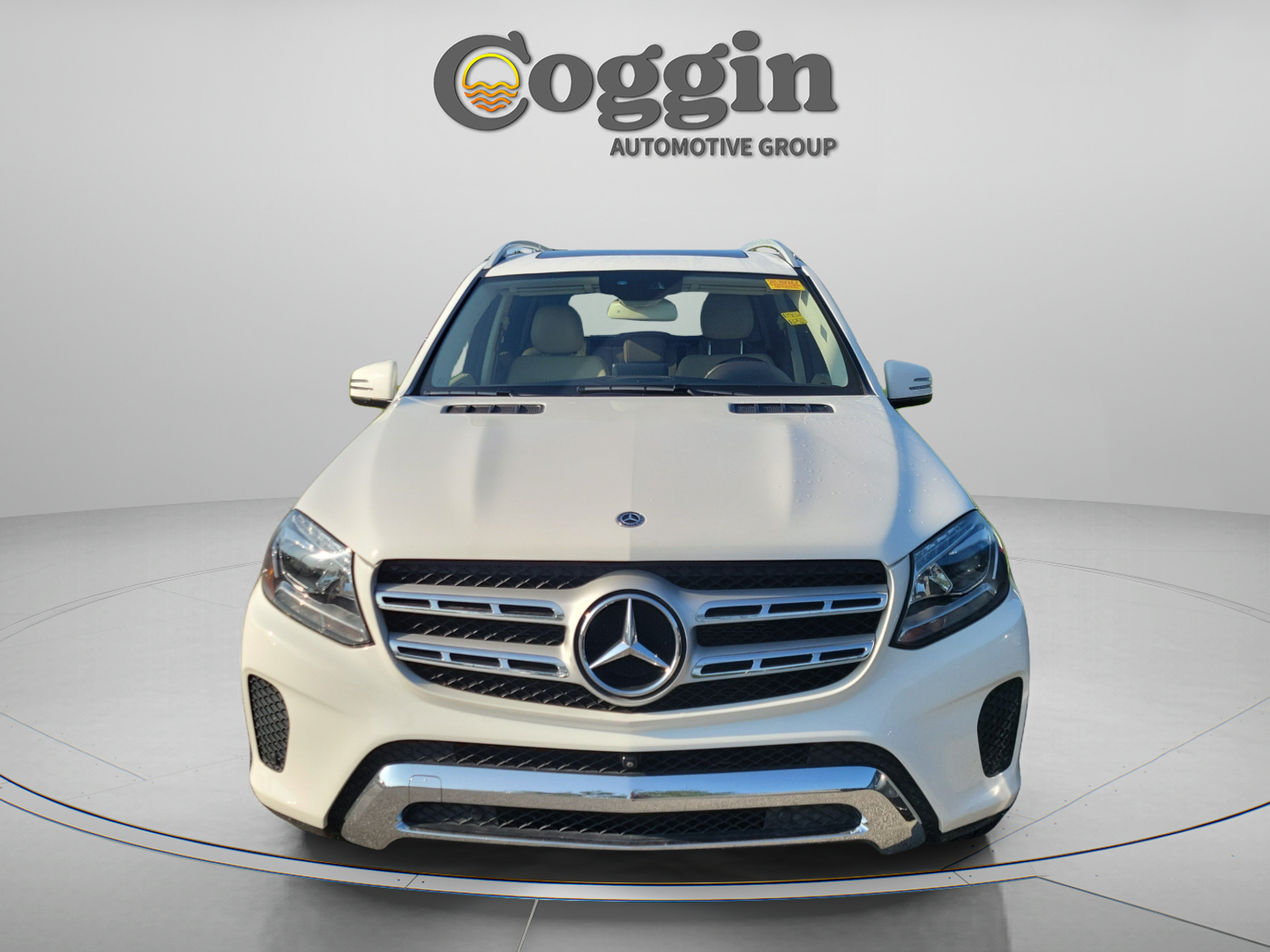 Used 2017 Mercedes-Benz GLS 450 4MATIC w/ Premium Package image 9
