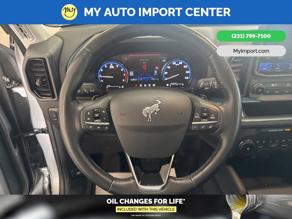 Used 2022 Ford Bronco Sport Badlands image 15