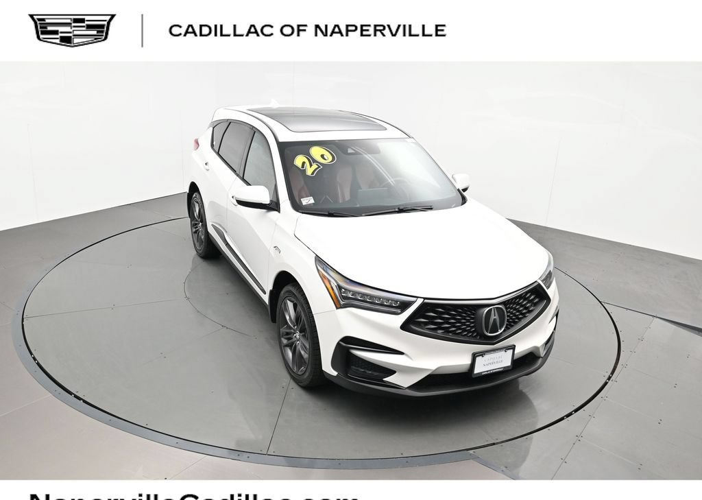 Used 2020 Acura RDX A-Specw/ Technology Package