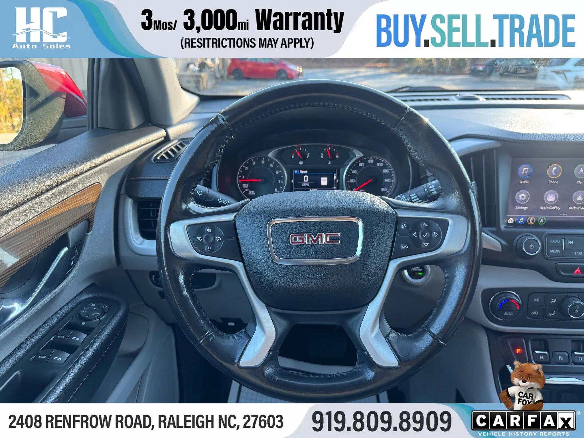 Used 2018 GMC Terrain SLE w/ Driver Convenience Package image 25